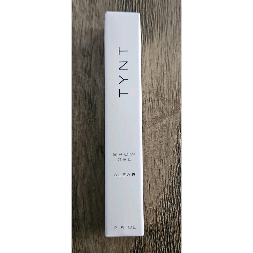 TYNT BEAUTY Brow Gel in Clear - 2.5 ml - Vegan - NIB Free Shipping